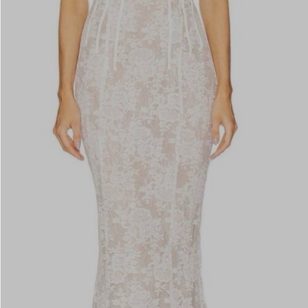 V. Chapman Capulet Midi Dress - Picture 3 of 9